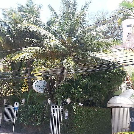 Hotel Pousada Papaya Verde Salvador Bagian luar foto