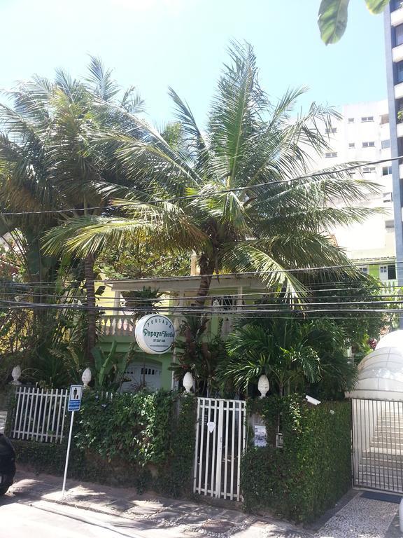 Hotel Pousada Papaya Verde Salvador Bagian luar foto