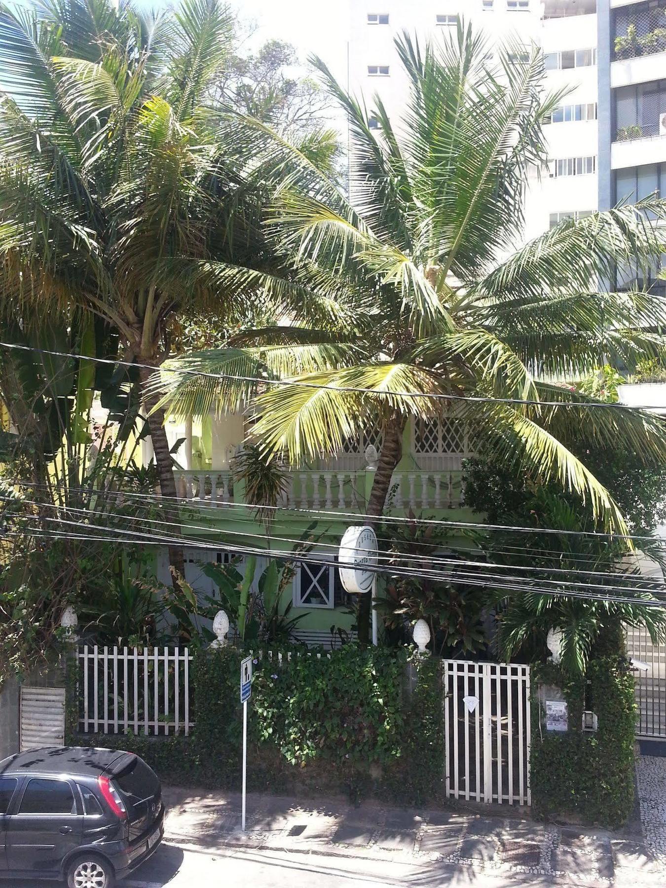 Hotel Pousada Papaya Verde Salvador Bagian luar foto