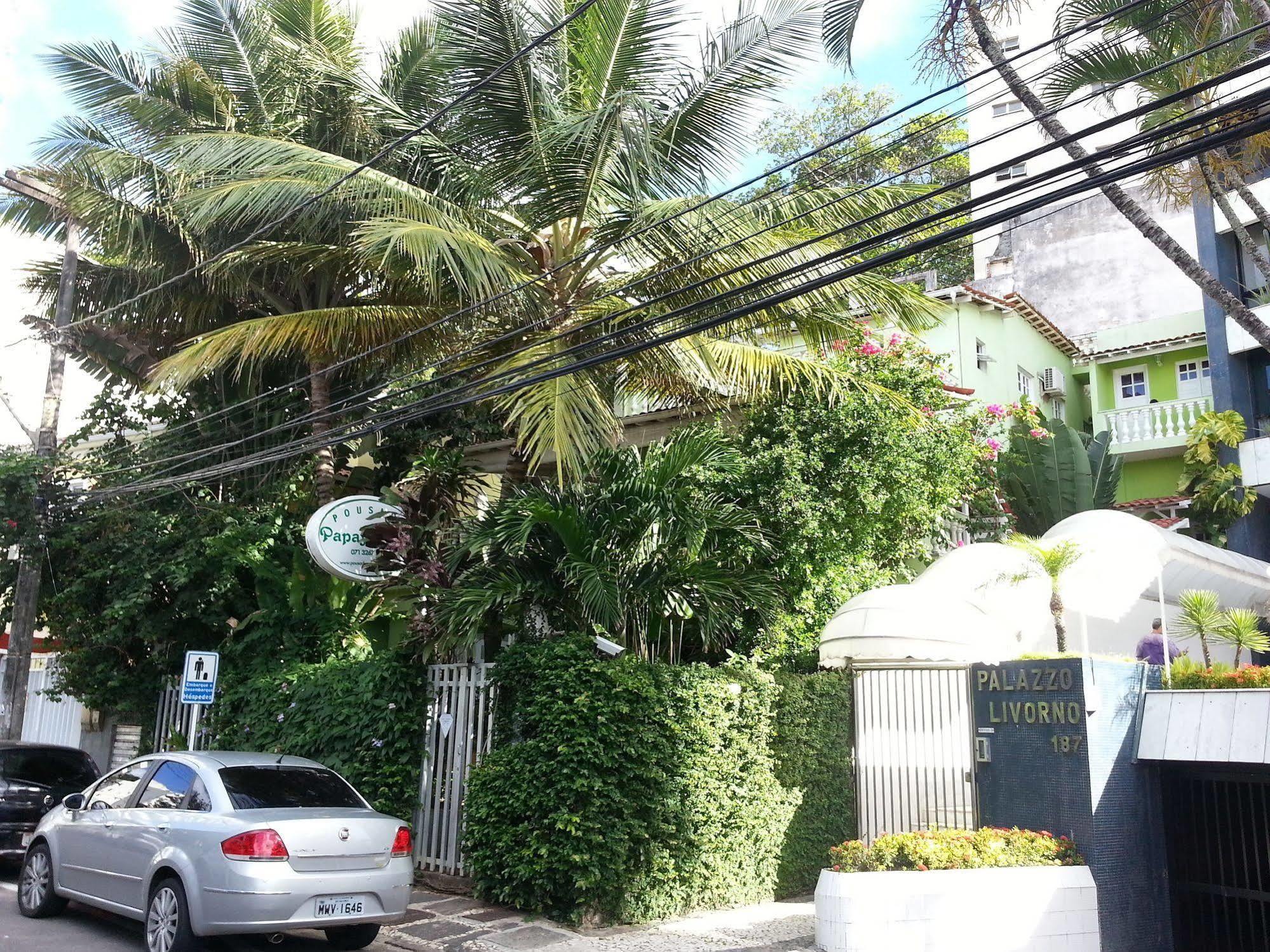 Hotel Pousada Papaya Verde Salvador Bagian luar foto
