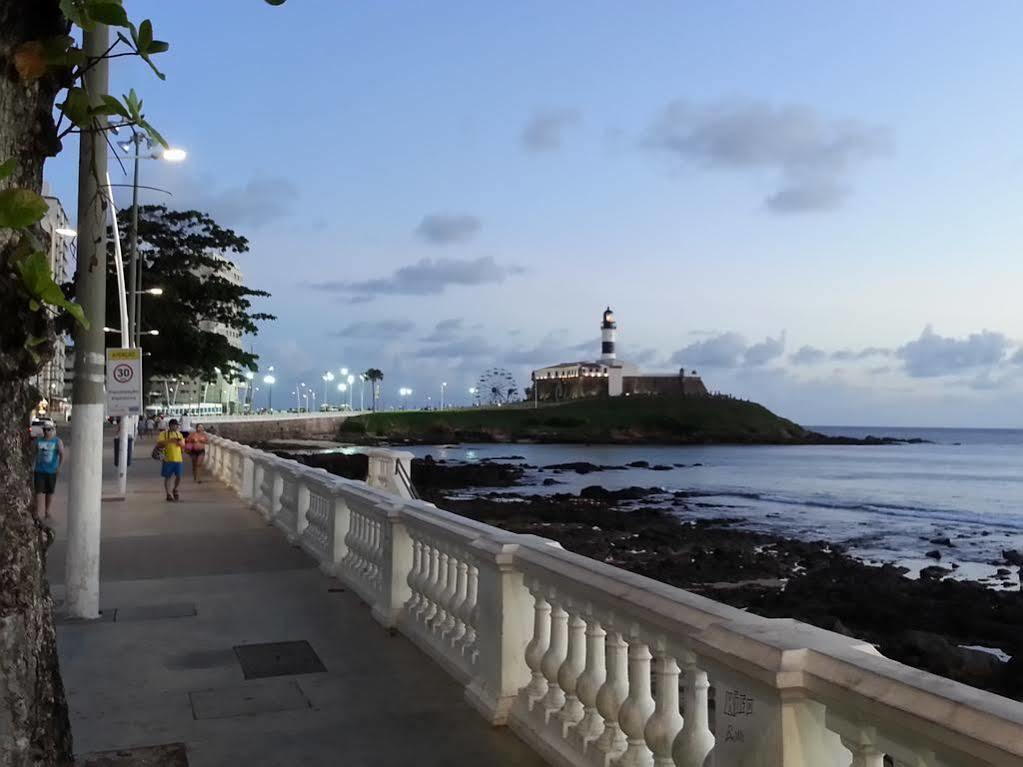 Hotel Pousada Papaya Verde Salvador Bagian luar foto