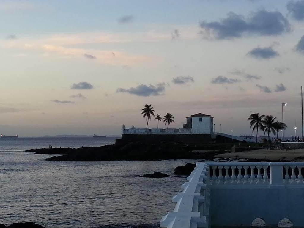 Hotel Pousada Papaya Verde Salvador Bagian luar foto