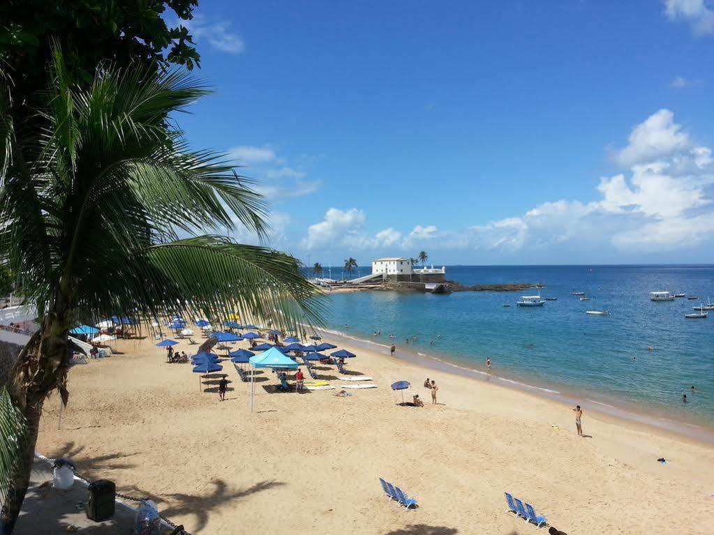 Hotel Pousada Papaya Verde Salvador Bagian luar foto